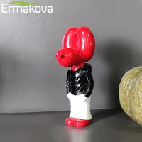 ermakova balloon dog statue resin sculpture home decor modern nordic home decoration accessories for living room animal figures