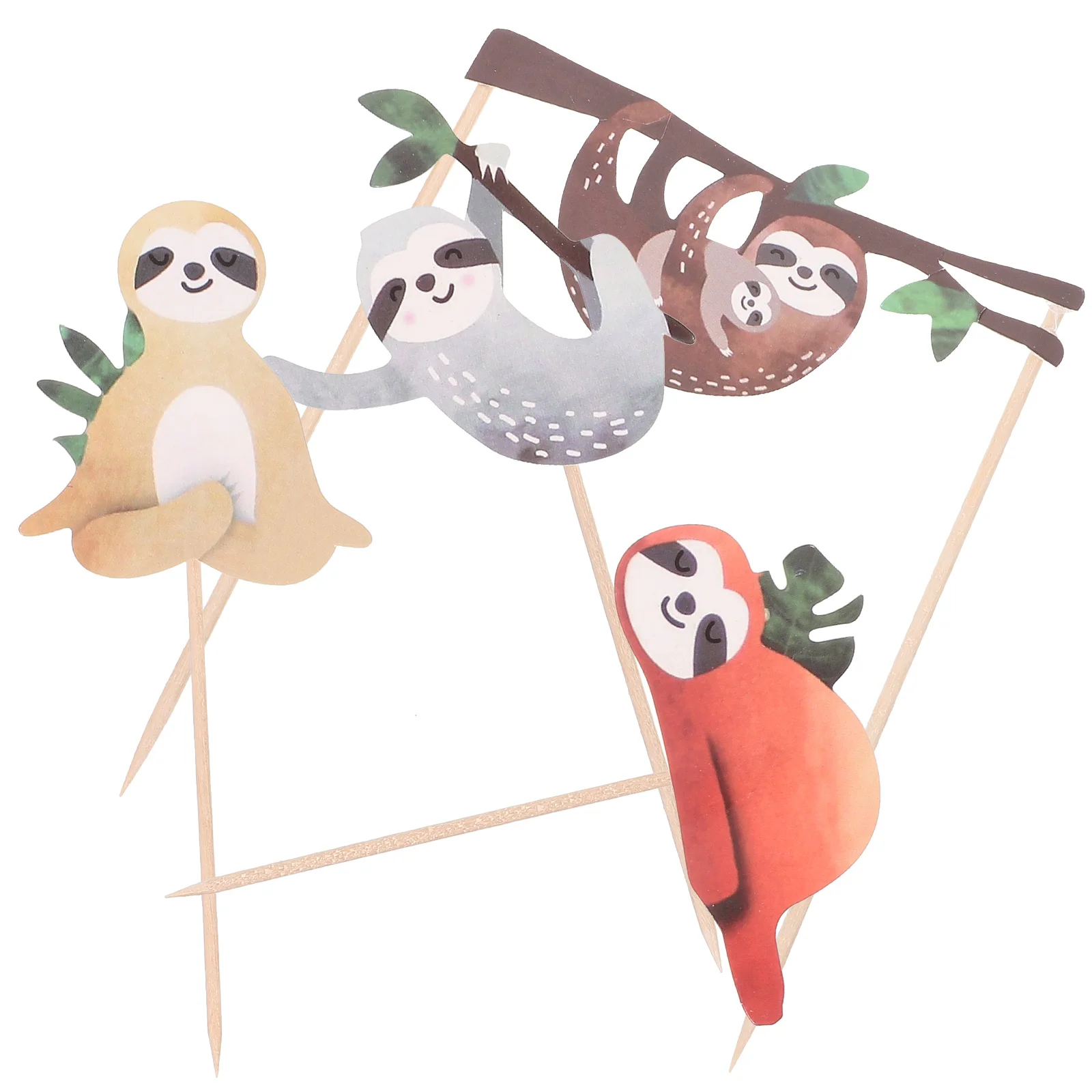 4 шт. ленивец канцелярские подарки для девочек свадебный декор десерт вставка