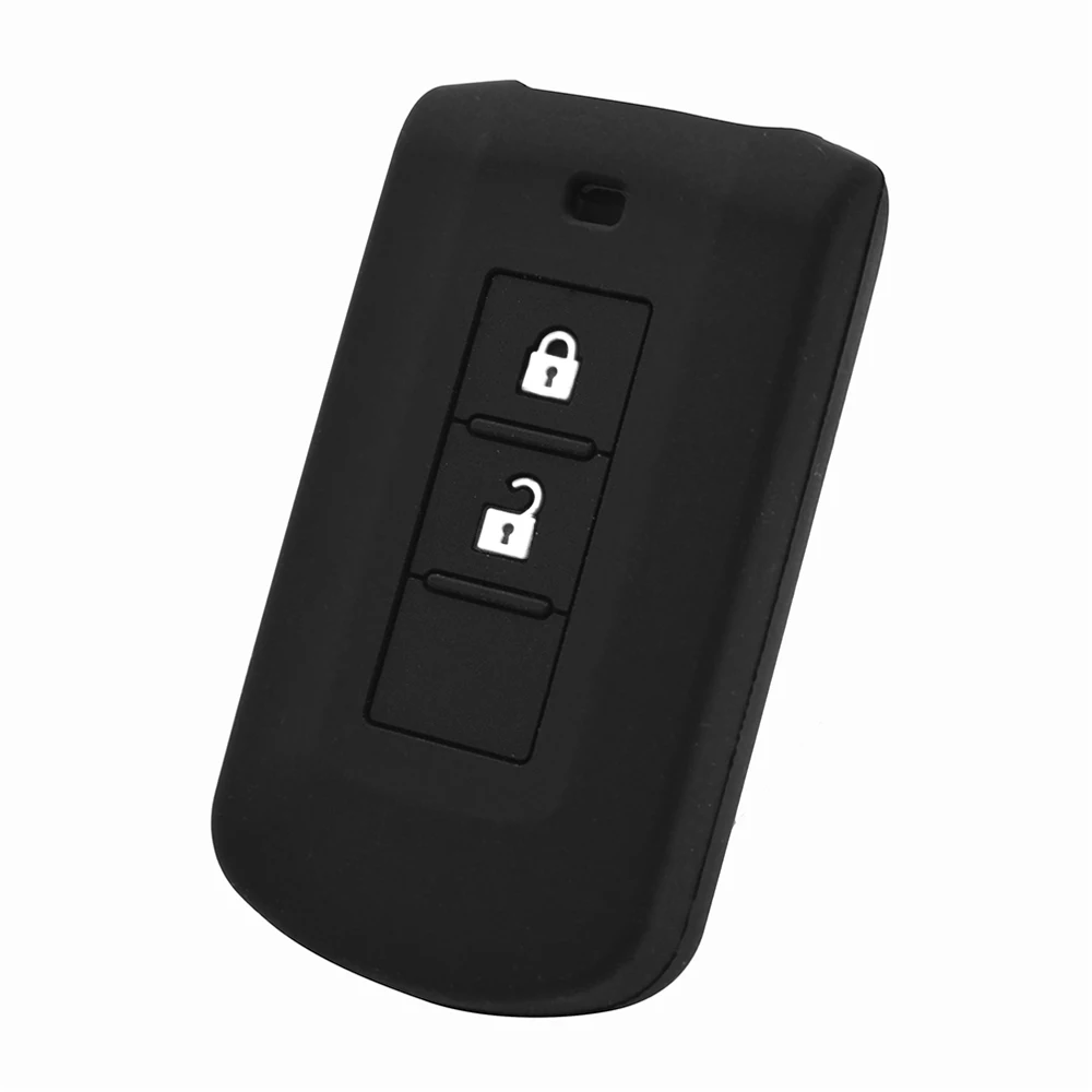 Силиконовый чехол с 2-мя кнопками для дистанционного ключа Mitsubishi L200 ASX Outlander Eclipse
