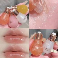 12pcslot small bulb lip gloss plumper lip oil mini bulb lip care moisturizing exfoliation nourishing lipstick makeup cosmetic