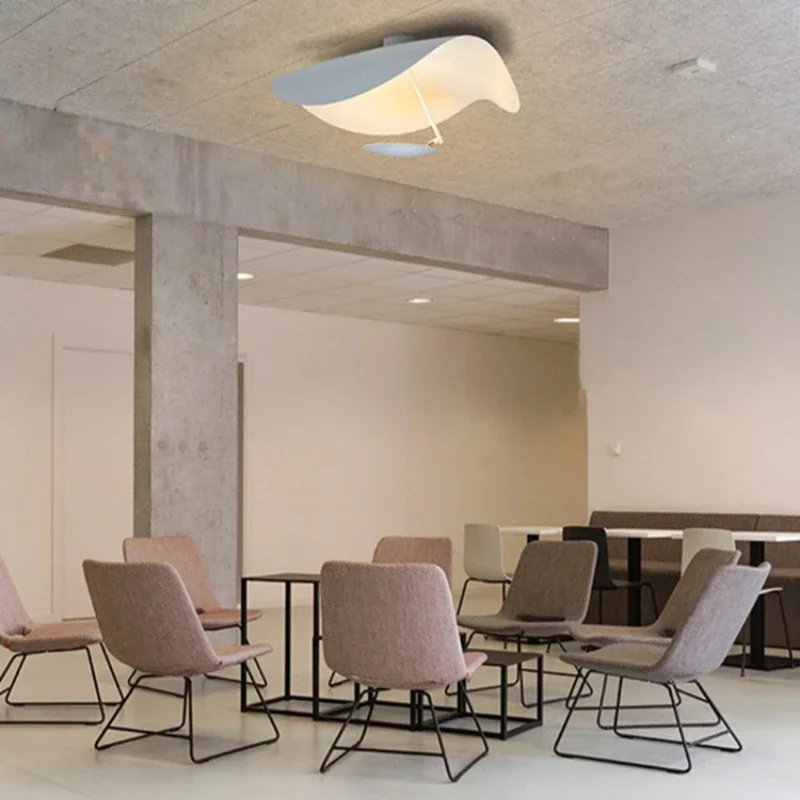 Скандинавский креативный Летающий шаттл лампа потолочный светильник для