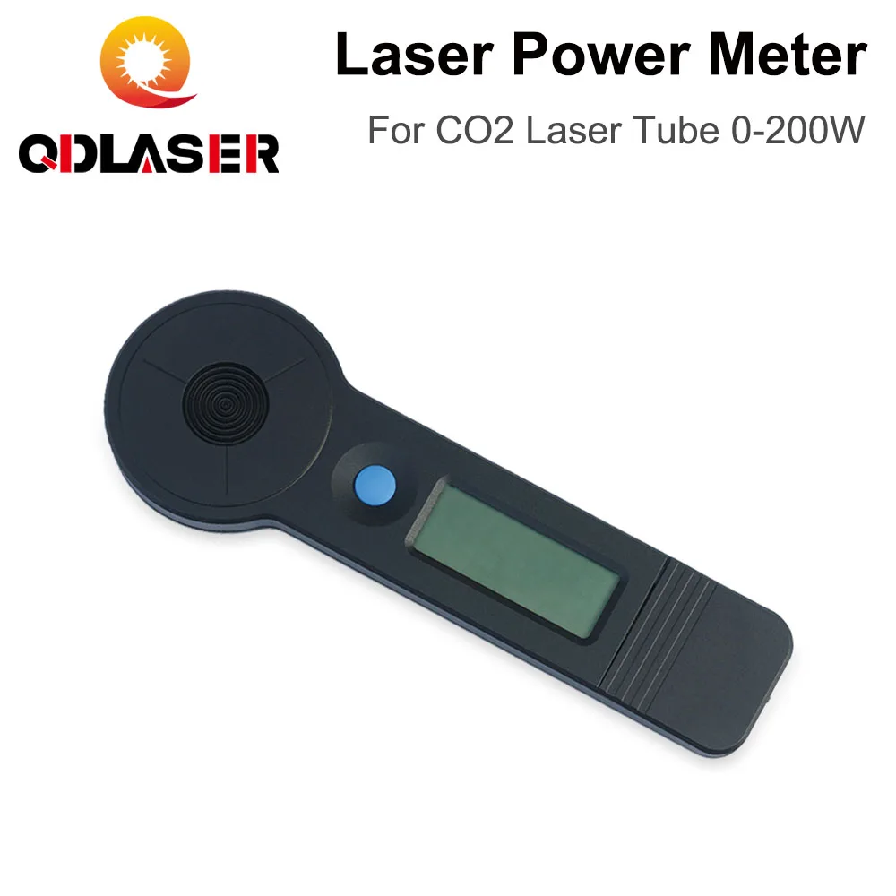 

QDLASER Upgraded High Accuracy Handheld CO2 Laser Tube Power Meter 0-200W HLP-200B For Laser Engraving and Cutting Machine