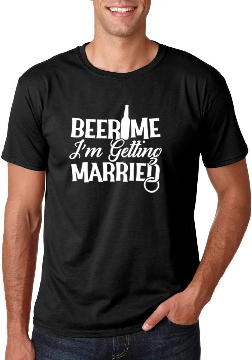 CBTwear Beer Me I'm Getting Married/Groom — забавный юмор для питья бакалавра жениха мужская