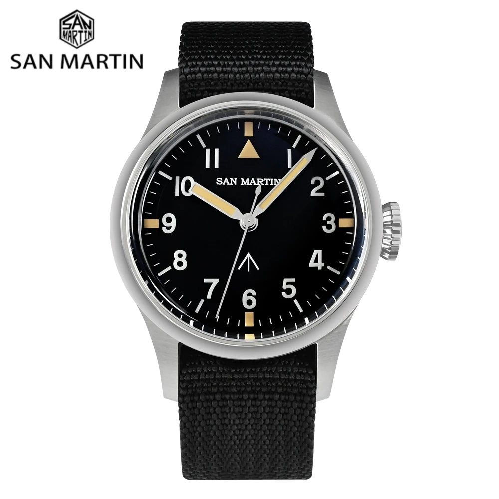 San Martin SN0105NB мужские автоматические часы