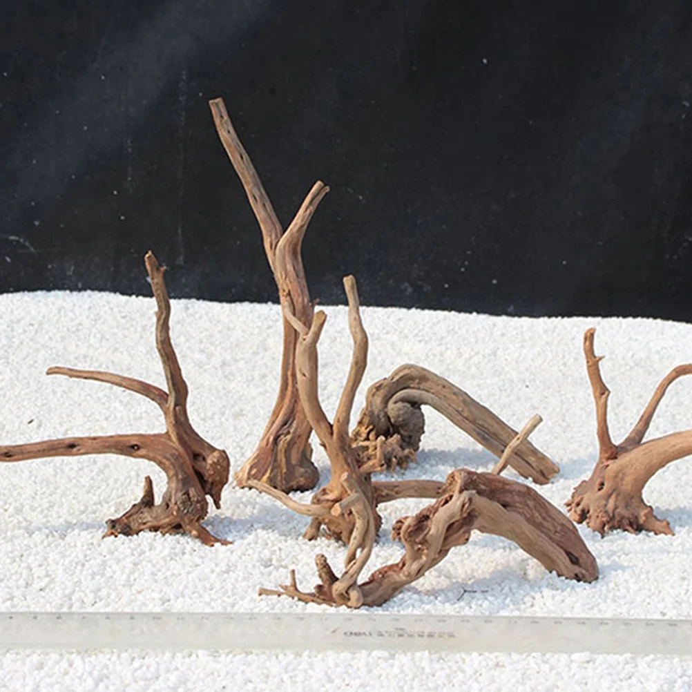 

4Pc Aquarium Tank Sink Drift for Tank Tank Natural Tree Trunk Aquarium Driftwood