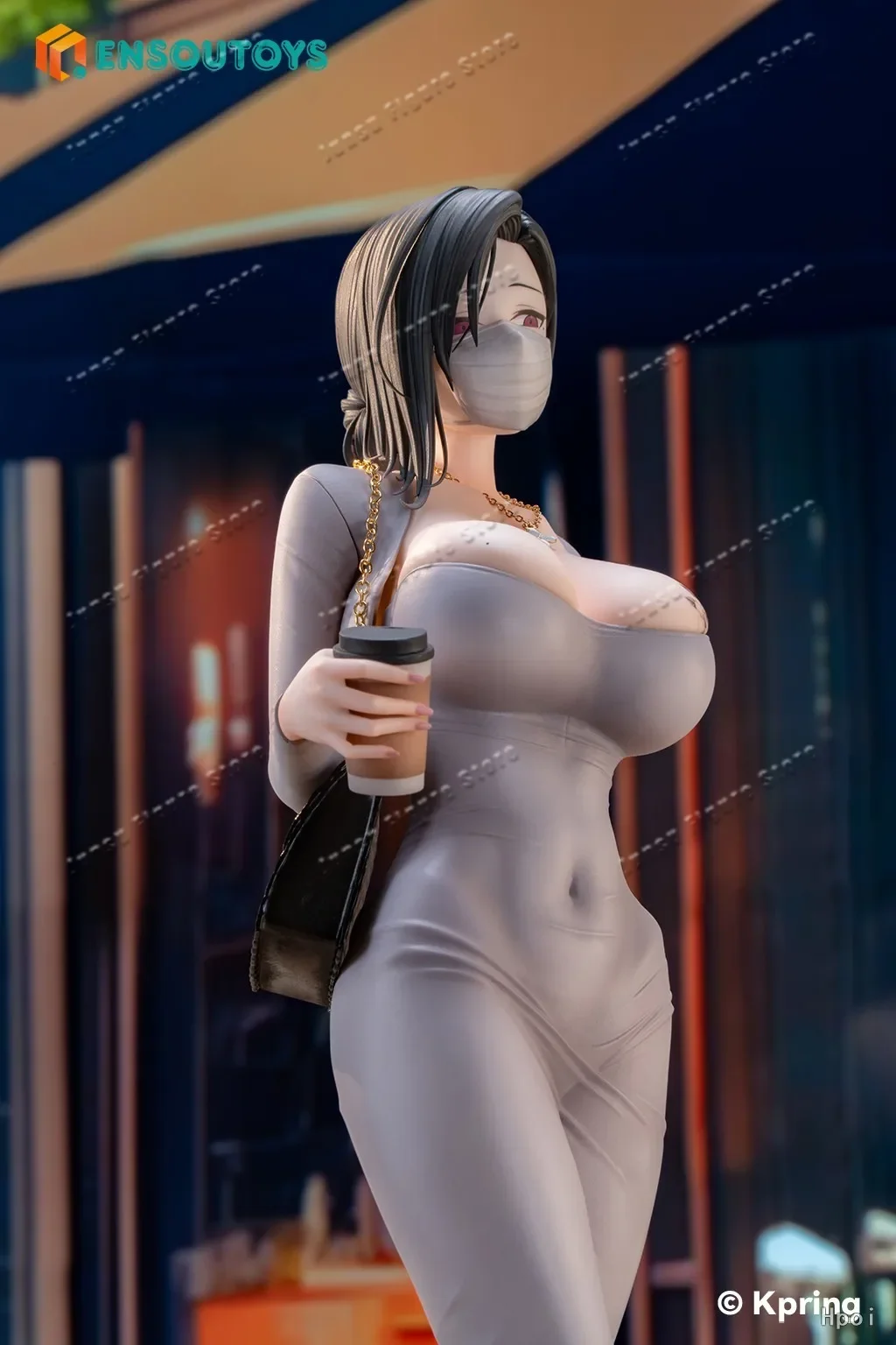 Фото В наличии ENSOUTOYS 1/6 28 см Сексуальная девушка в стиле Дунтан, милая настольная кукла, фигурка аниме, игрушки, модели из ПВХ, подарки для коллекционеров №5