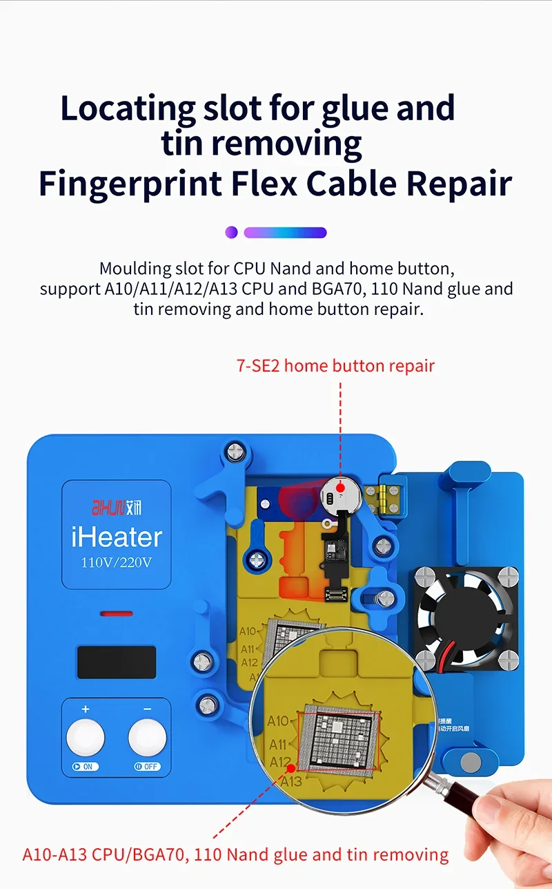 Платформа для распайки с предварительным нагревом iHeater iP 16X/11/12/13/14/15/16Pro Max