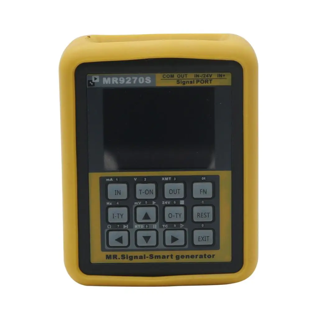 

Генератор сигналов MR9270S 4-20 мА, калибровочный ток, напряжение, термопара