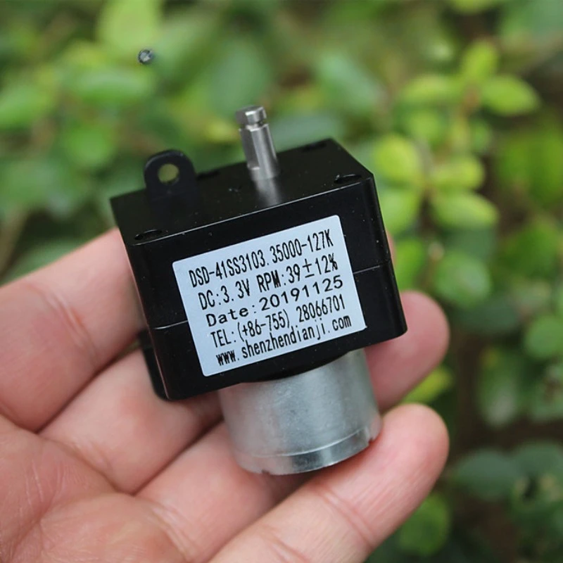 Микро редуктор 310, двигатель постоянного тока 3 В-5 в 3,3 В 39 об/мин, медленная скорость