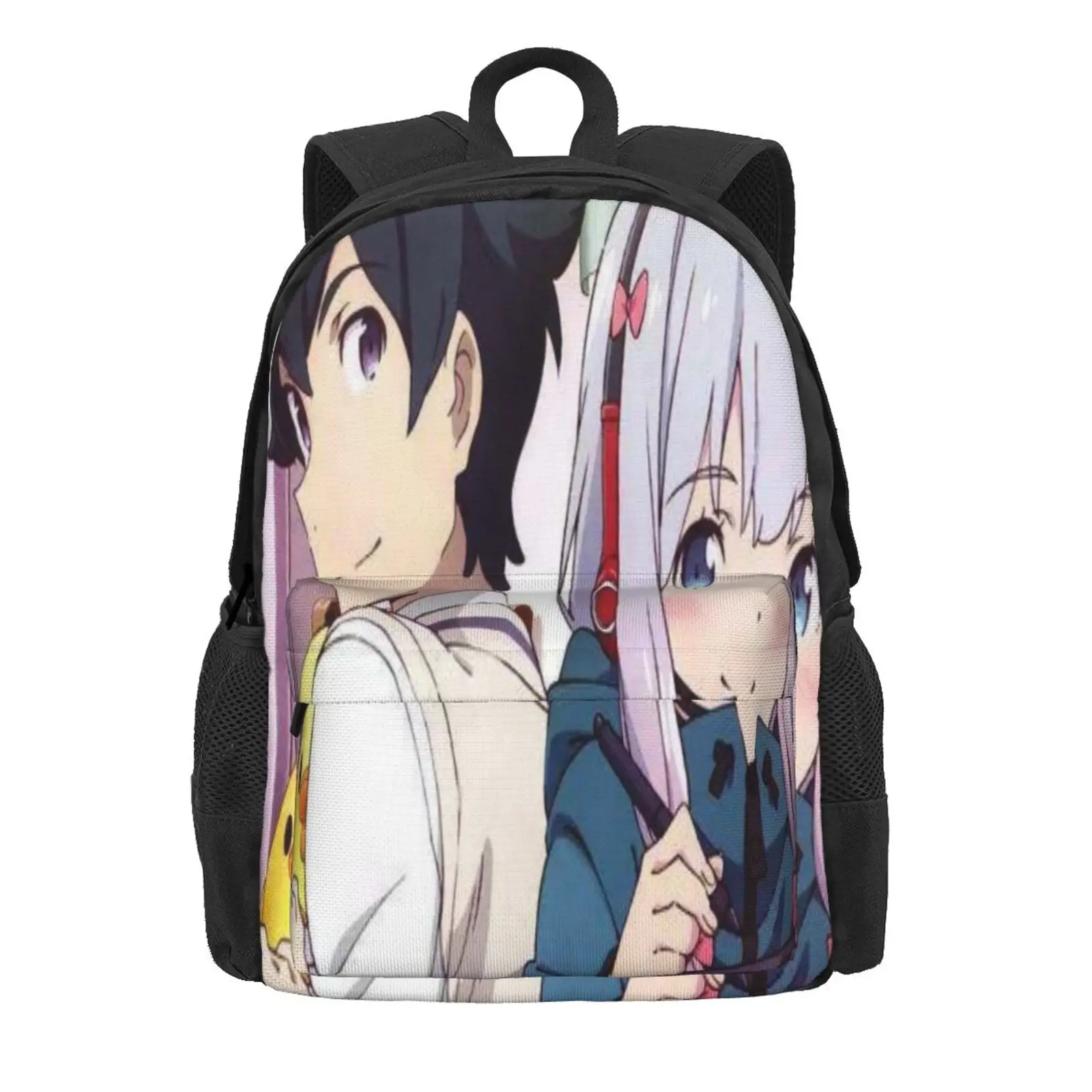 

Школьные ранцы Eromanga Sensei 13, мужские рюкзаки для школы, дорожная женская сумка