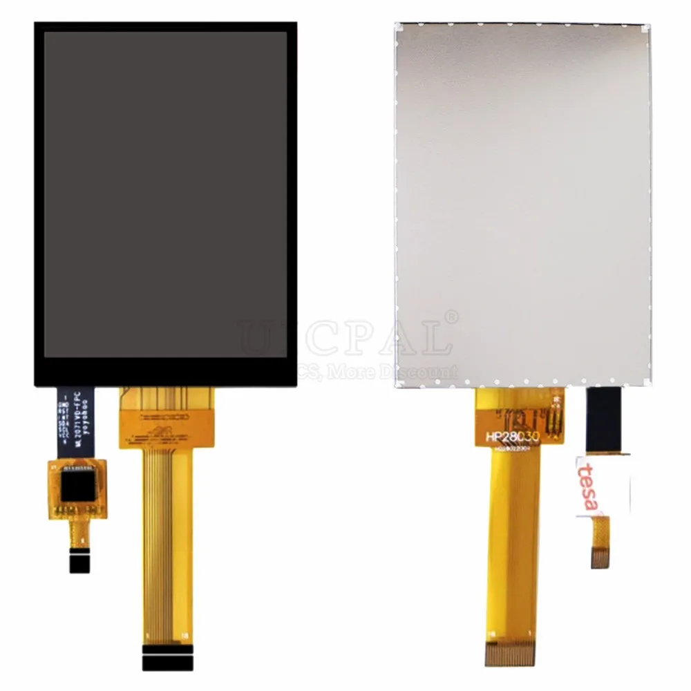 LCD display IPS full viewing angle SPI serial screen ST7789 capacitive screen 18PIN 2.8 inch TFT LCD screen