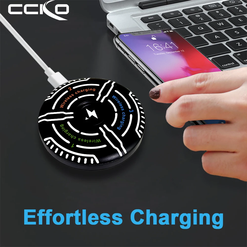 

Fingertip Toy Magnetic Wireless Charging QC PD Wireless Mobile Phone Chargers Station Fast Charging Pad Stand