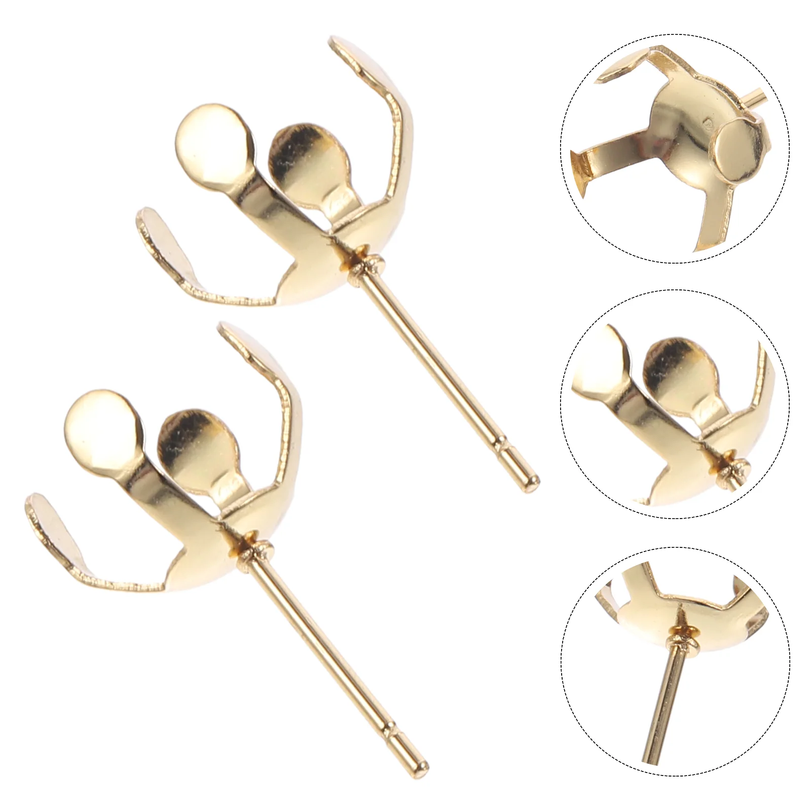 20 шт. жемчужные заготовки для держателя