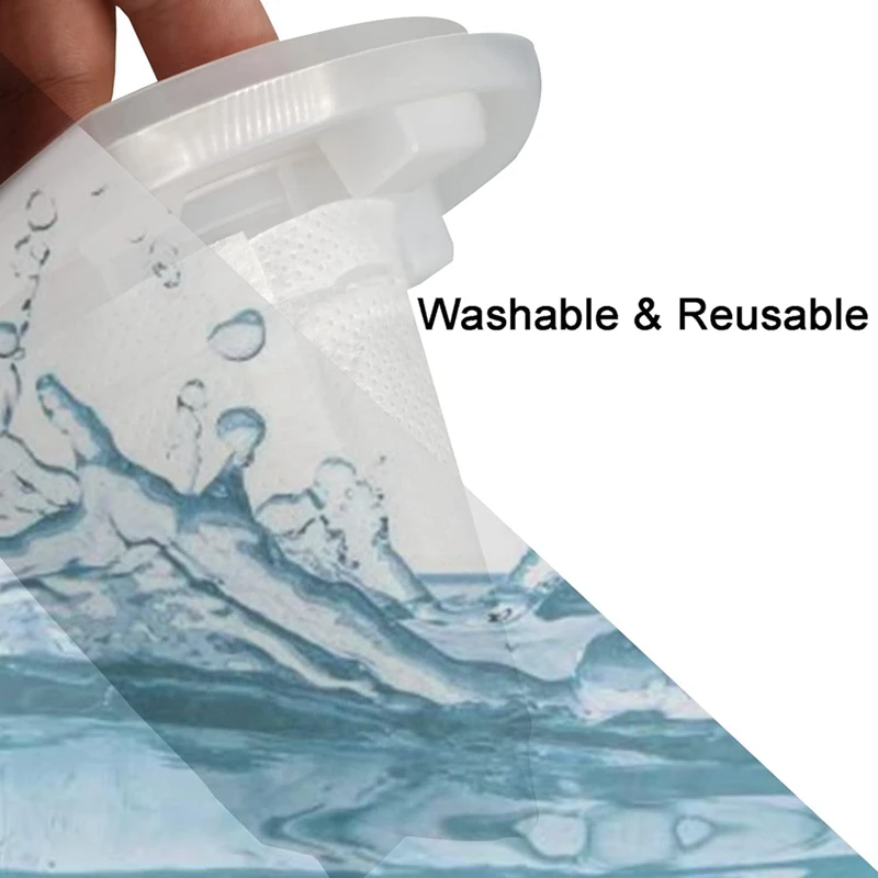 6 шт. сменные фильтры для пылесоса Black &amp Decker CHV1410L CHV1410 CHV9610 CHV1210 CHV1510 CHV1410B