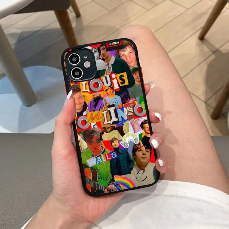 

Louis William-T-Tomlinsons Phone Case for iPhone 14 11 12 13 Mini Pro Max 8 7 Plus X XR XS MAX Translucent Matte Cover