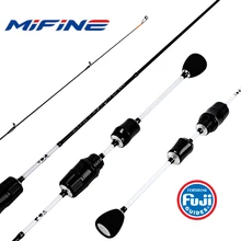 Mifine ILLUSION SLASH XUL Ultralight Spinning Fishing Rod 0.2-0.8g 30T Carbon Fiber Fuji/LS Rings Solid Tips For Trout Fishing