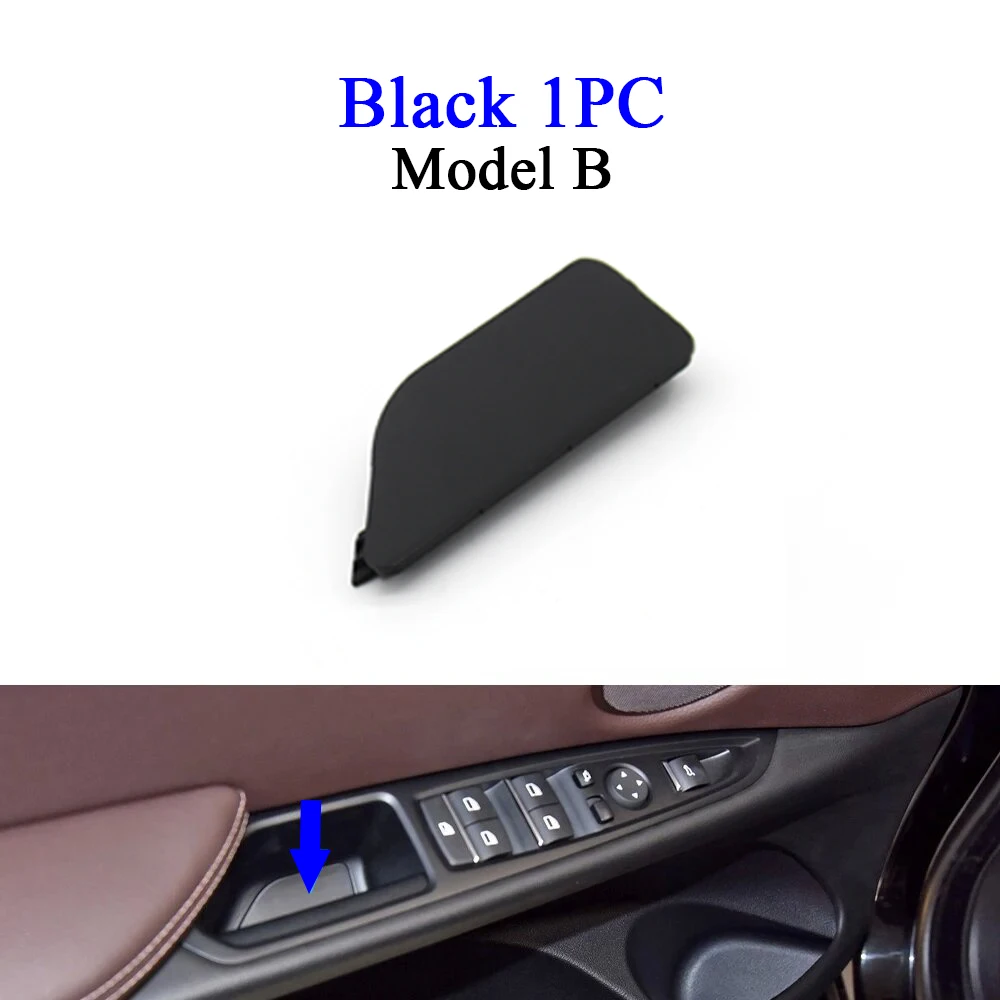 

Для BMW X5 X6 F15 F16 F85 F86 2014-2018 LHD Автомобильная передняя левая дверь главный окно переключатель панель подлокотника панель Крышка отделка