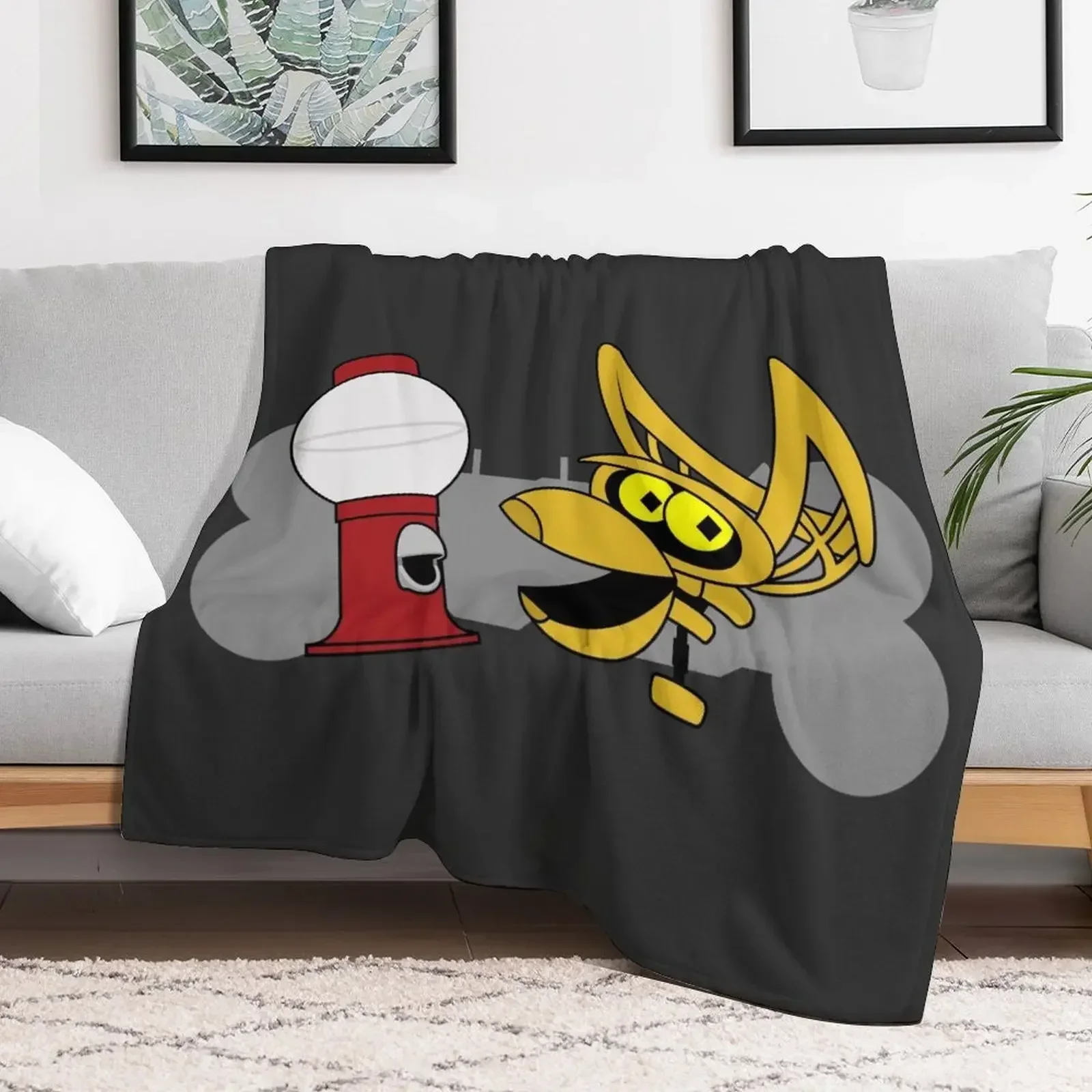 MST3K - Плед The Bots на зиму Теплые одеяла