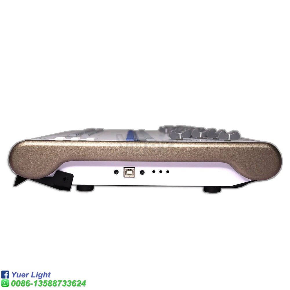 V16 версия сенсорный контроллер DMX мобильный Титан кварц консоль 192 Tiger Touch для