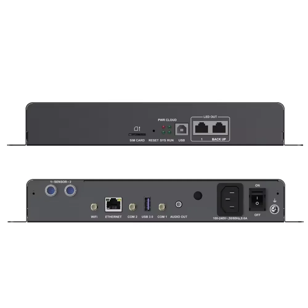Полноцветный светодиодный контроллер Novastar TB30 с максимальной нагрузкой 650 000 пикселей, поддерживает компьютерную коробку воспроизведения и мобильного телефона. (art.: 3920cd3df30fe) - 3920cd3df30fe