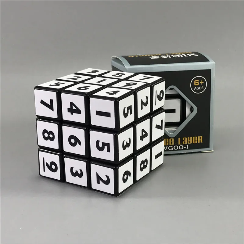 

Magic Sudoku Digital Cube 3x3x3 Neo Professional Speed Cubes Puzzles Speedcube Educational Toys For Children Adults Kids Gifts