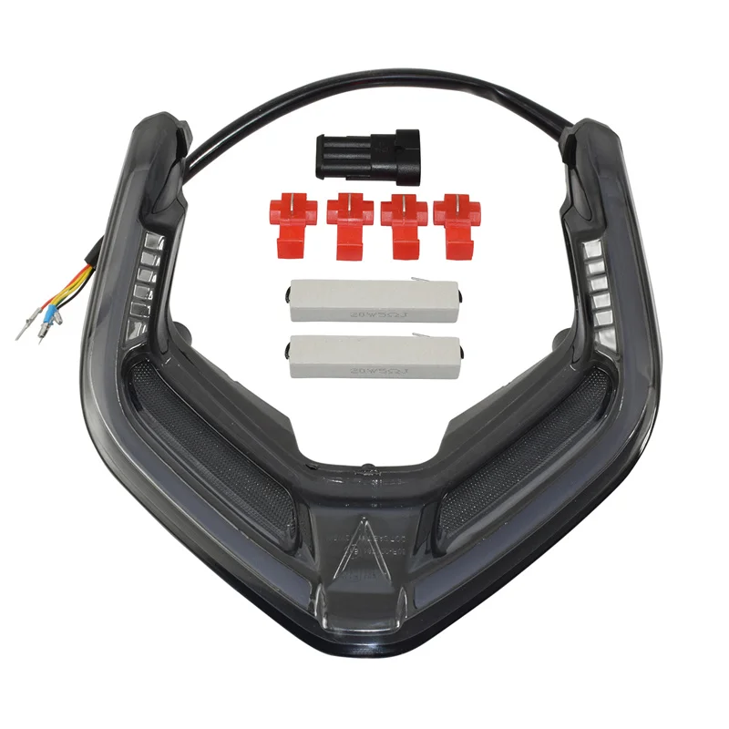 

WAASE E-Marked задний фонарь стоп-сигналы поворота встроенный светодиодный стоп-сигнал для Ducati Panigale/Streetfighter V4 V4S 2018-2022