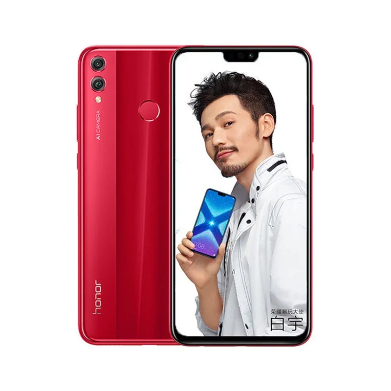 Смартфон HONOR 8X 4/64ГБ 4/128ГБ 6/64ГБ global б/у