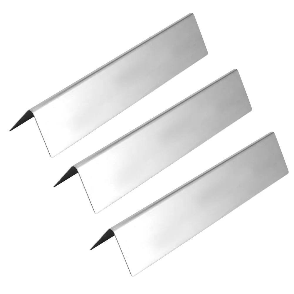 

3Pcs Gas Grill Heat Plates Part Replacement Fit for Weber Spirit for Genesis Silver Series Grill