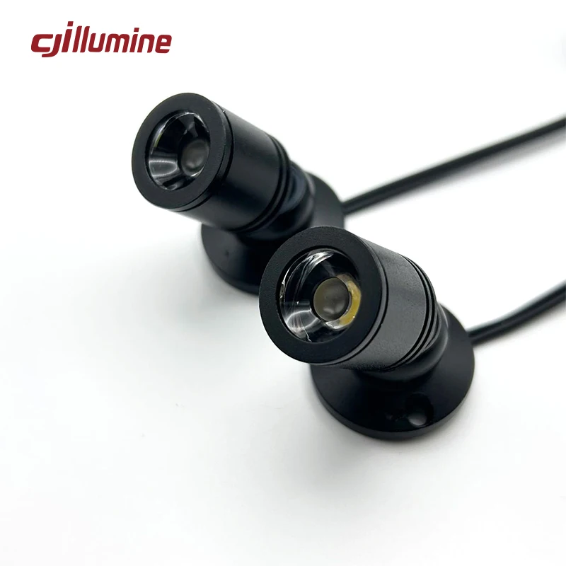 

1W 3W 5-12V LED spotlights, ornament display lights, kitchen cabinet lights
