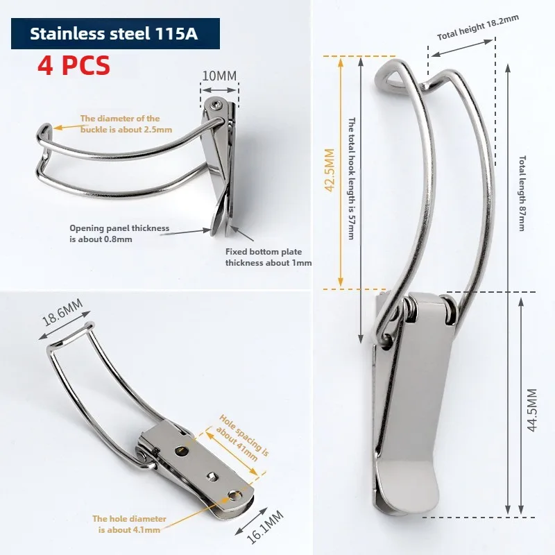 

Металлические замки для ящиков WU1151