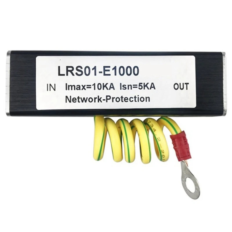 POE 1000M Монитор Камера Защита от перенапряжения RJ45 Гигабитный Ethernet устройства