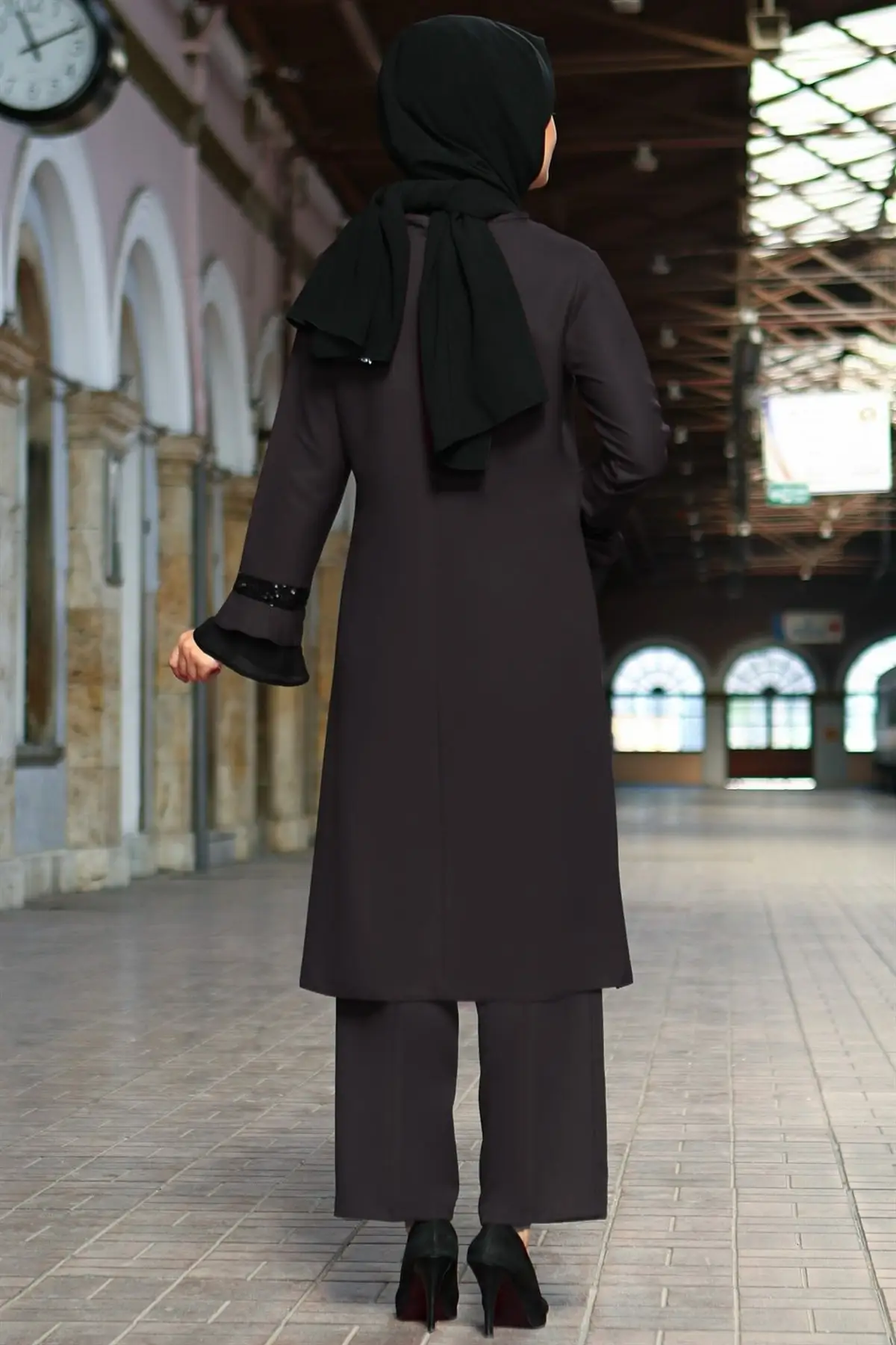 

Set Tunic Trouser Gamzelim Women's Islamic Team 2021