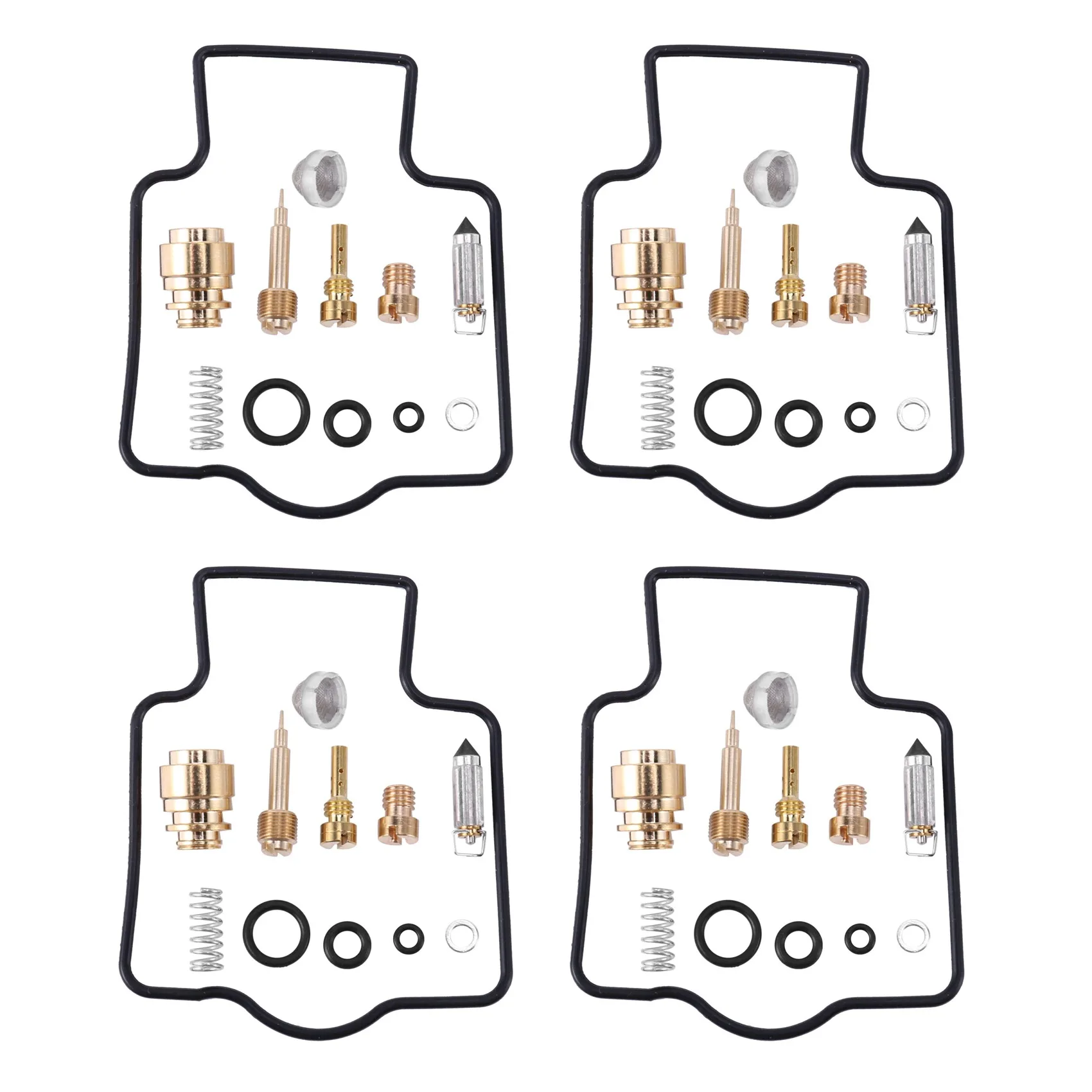 Набор из 4 деталей для Ремонта Карбюратора мотоцикла ZXR400 1991-1999 ZXR 400