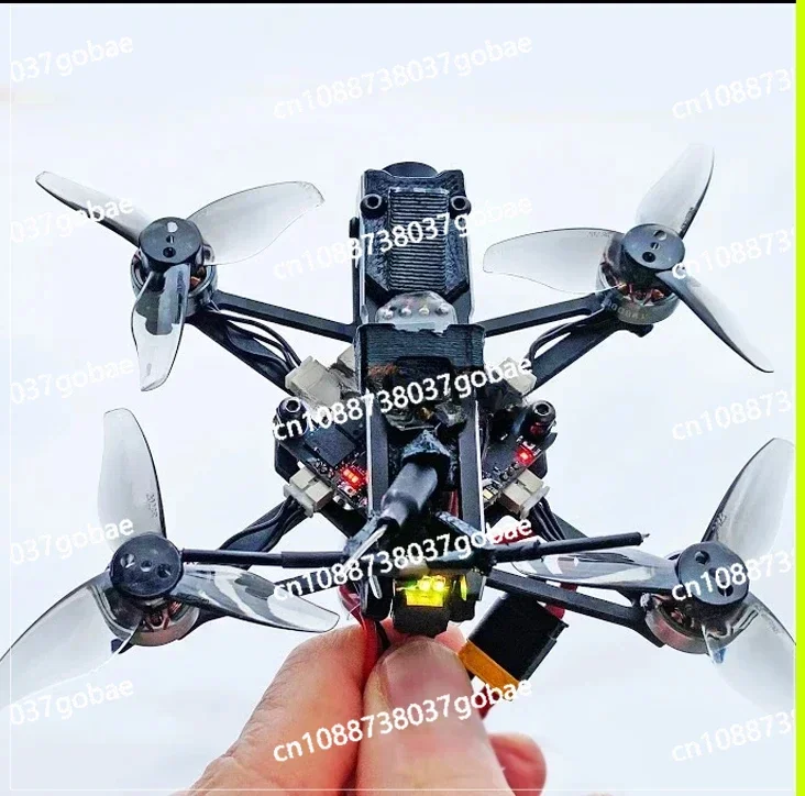 2-дюймовый Приемник Draknight Dragon Knight ELRS для гонок в помещении и на открытом воздухе с