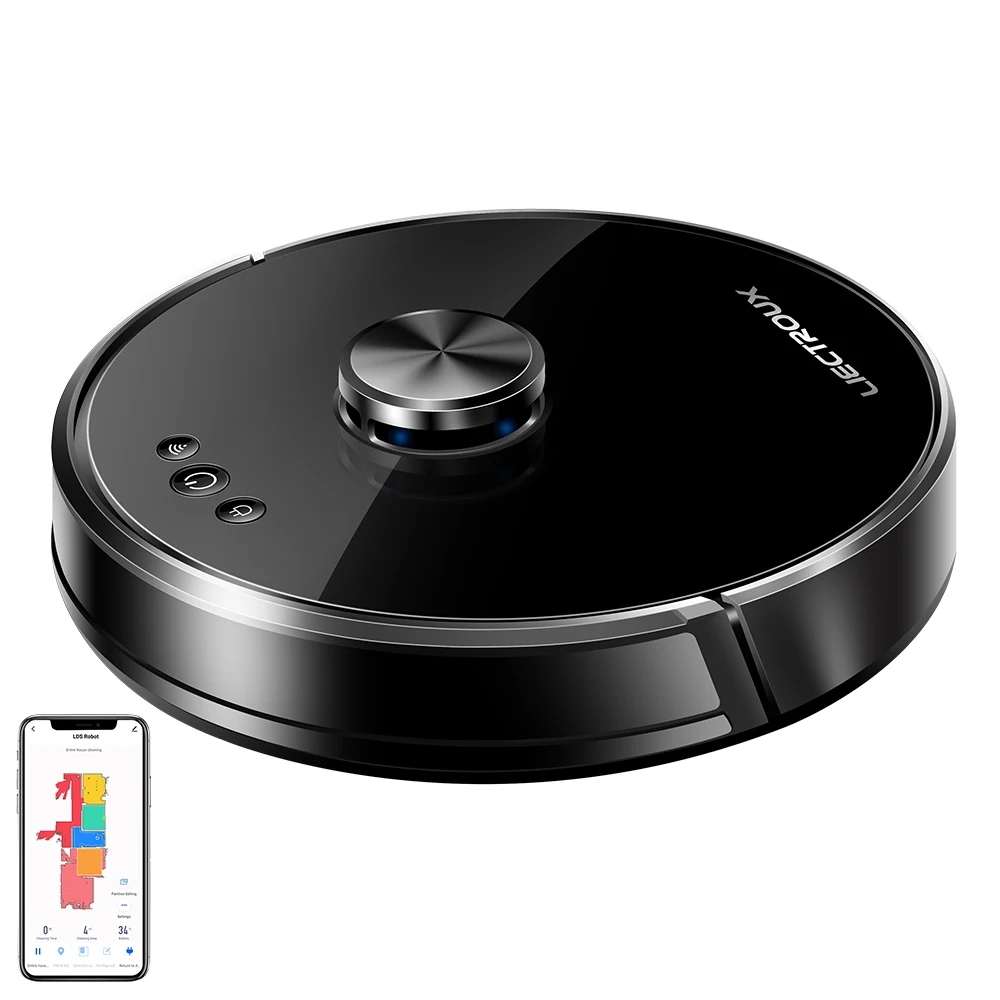 

Hot Sale Home Automation Laser Sensor XR500 Wifi App Vacuum Cleaner Robot