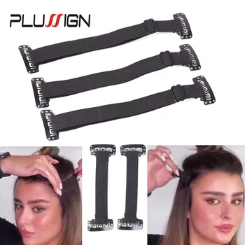 Plussign Instant Auge Facelift Band Unsichtbare Haarnadel Für Beseitigen Falten Schwarz Einstellbare Facelift Haar Clips 100 Stück