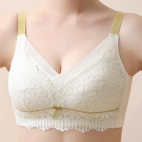 push up bra seamless lace women bra wire free sexy lingerie comfortable thin full cup bralette small breasts wireless underwear