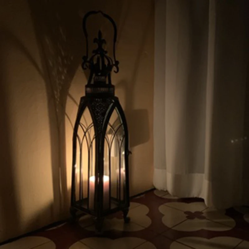 

Винтажные подсвечники, Длинные свечи, настольные дизайнерские вазы, настольные золотые настенные конические комнатные вазы, праздвечерние...