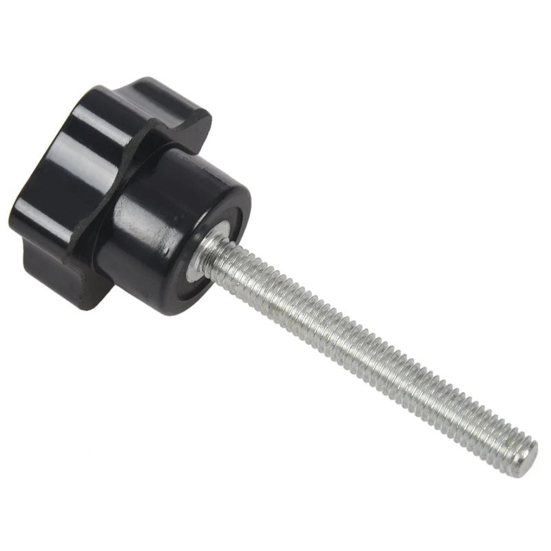 12 шт. M6 X 50 мм фиксирующая звездообразная пластиковая головка ручка с наружной