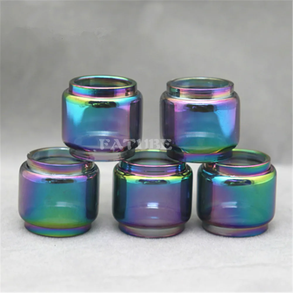 Стеклянные кружки для OXVA Arbiter solo RTA 5 шт. стеклянная Радужная трубка объем 4 мл/2 мл |
