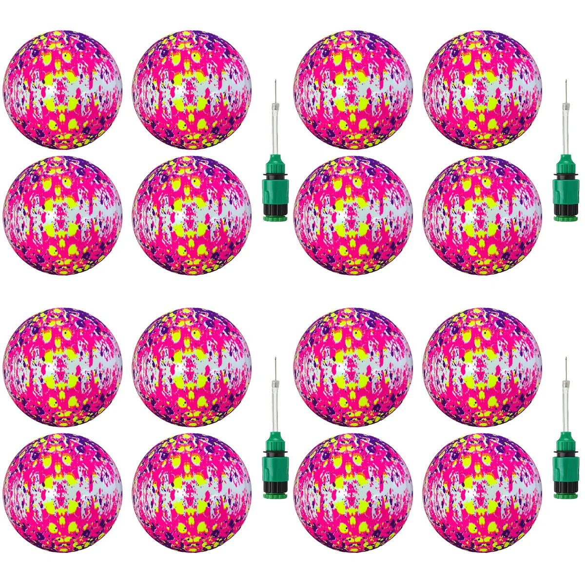 

4 Sets of Under Water Passing Adults Beach Game Prop Swimming Pool Dive
