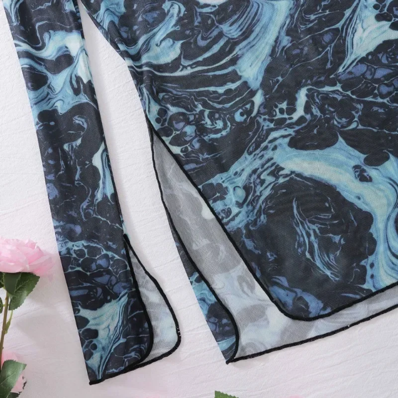 Женский комплект Chuangerm из полиэстера