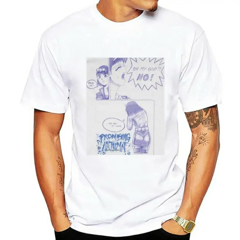 

Promising Autumn - Myuko - Hold On - Unisex Heavy Cotton Tee men t shirt