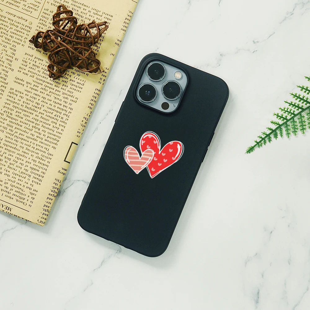 

Черный чехол для телефона iPhone 13 Pro Max 12 Pro Max, чехол из ТПУ, силиконовый чехол для телефона iphone 11 skin XR X XS 7 8 Plus