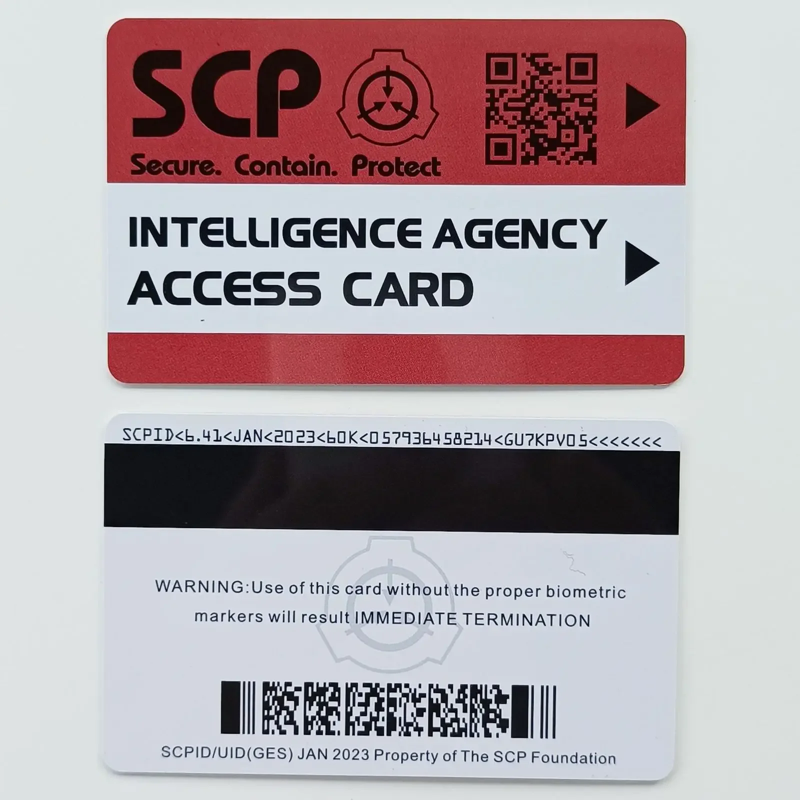 

Id-карта SCP Foundation