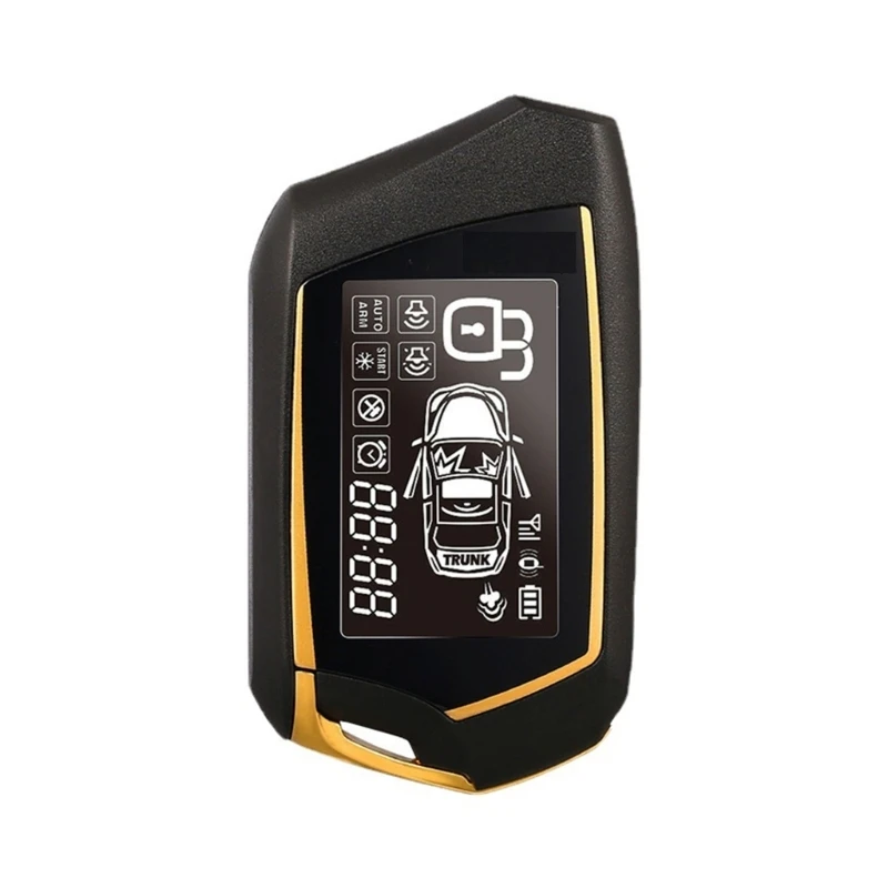 Система дистанционного запуска без ключа. Двухсторонняя сигнализация.