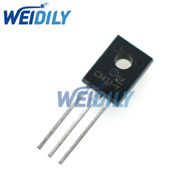 

10PCS C3421 2SC3421 Triode 2SC3421-Y C3421-Y TO-126 Transistor New