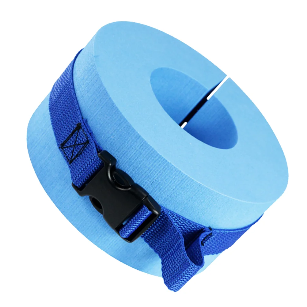 

Kids Arm Floaties Sleeves Swimming Ankles Bands Floater Swim Cuffs Pool Accessories for Children Adult (Blue)