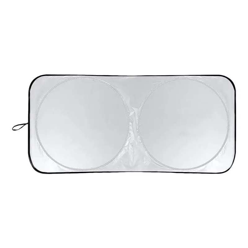 

Солнцезащитный козырек на лобовое стекло, дышащий складной отражатель, солнцезащитный козырек, защита от УФ-излучения, солнцезащитный козырек на лобовое стекло, аксессуары