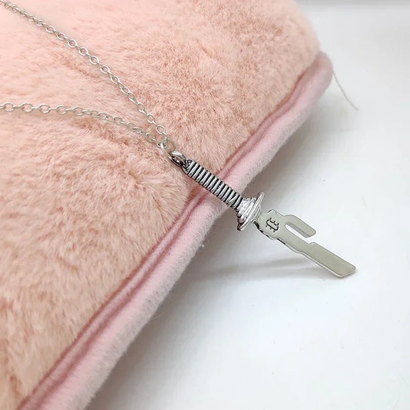 Персонаж аниме Fushiguro Toji ожерелье для косплея реквизит меч копье Тиантри нож кулон